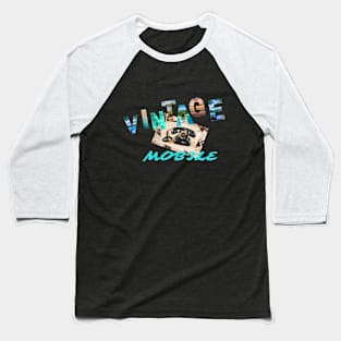 VINTAGE MOBILE Baseball T-Shirt